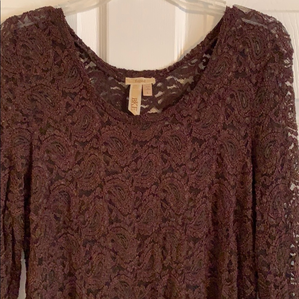 EUC BKE Top Size Large